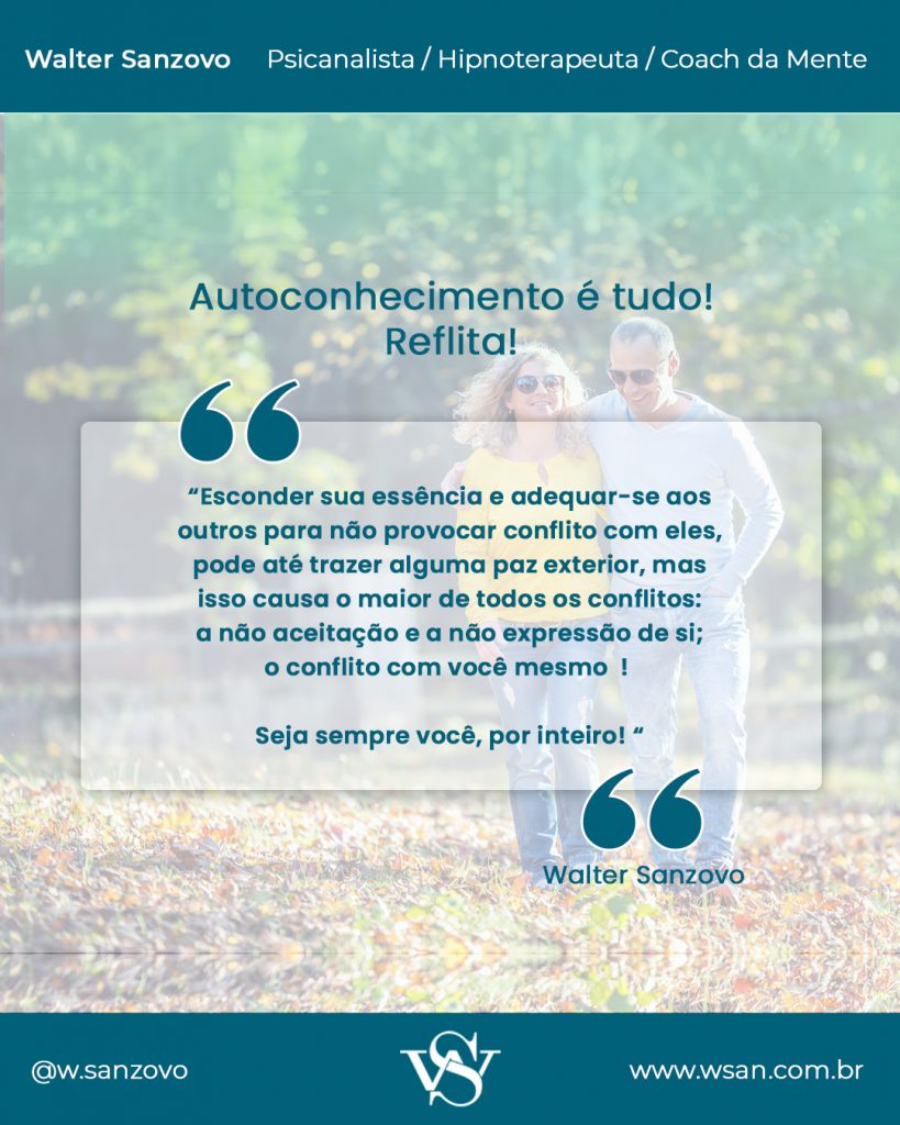 walter sanzovo frases autoral