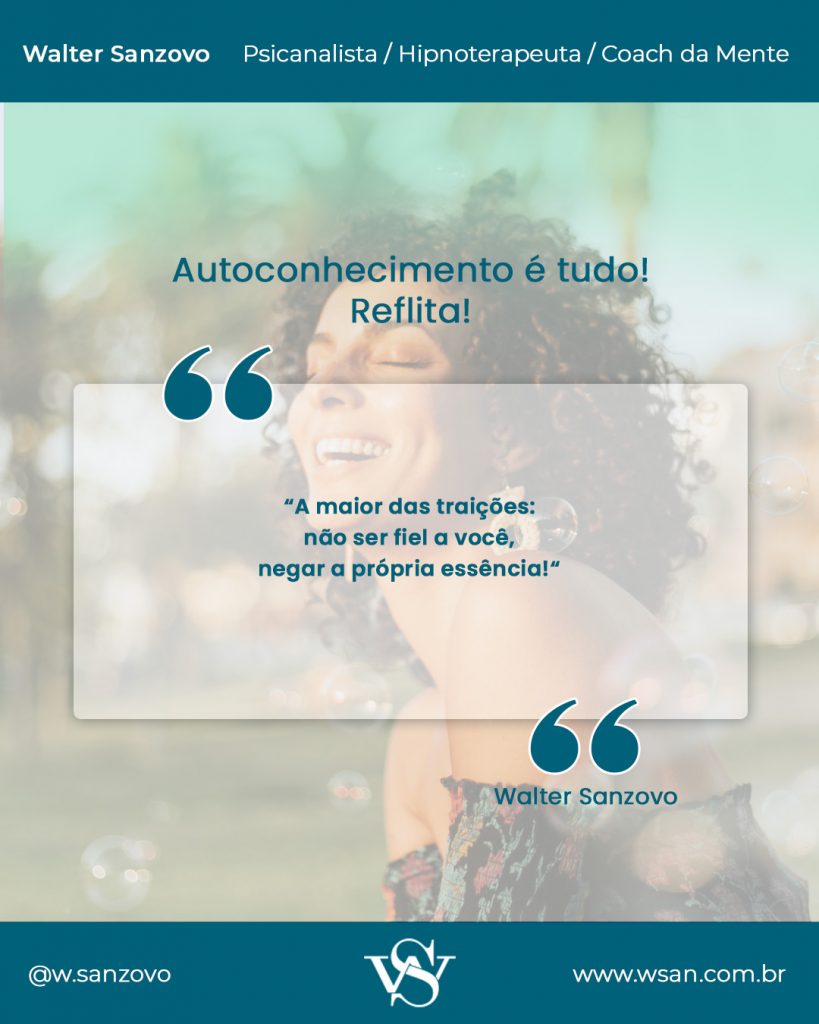 walter sanzovo frases autoral